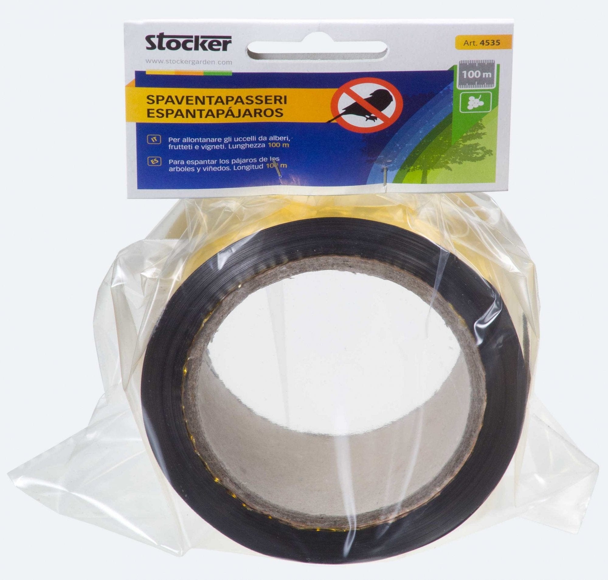 Nastro Spaventapasseri contro Uccelli - 100 mt - Stocker