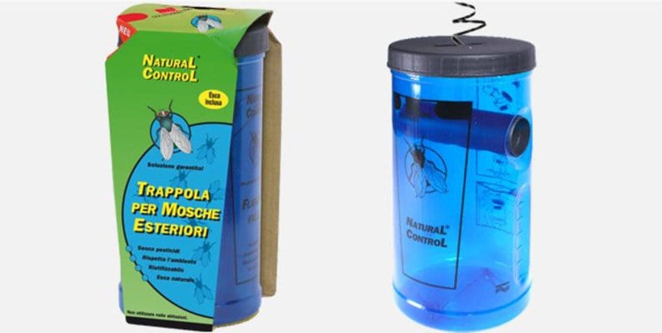 Natural Control TRAPPOLA PER MOSCHE - Da esterno