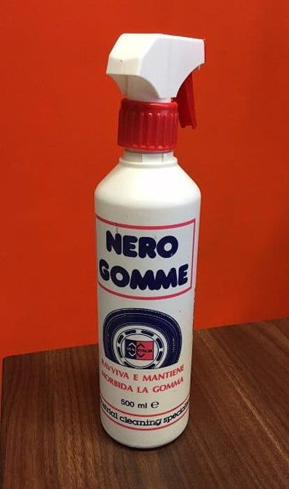 NERO GOMME Ml.500 - Ravviva e mantiene morbido il pneumatico