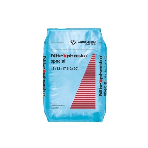 Nitrophoska Special 12-12-17 - 25 kg - Eurochem Agro
