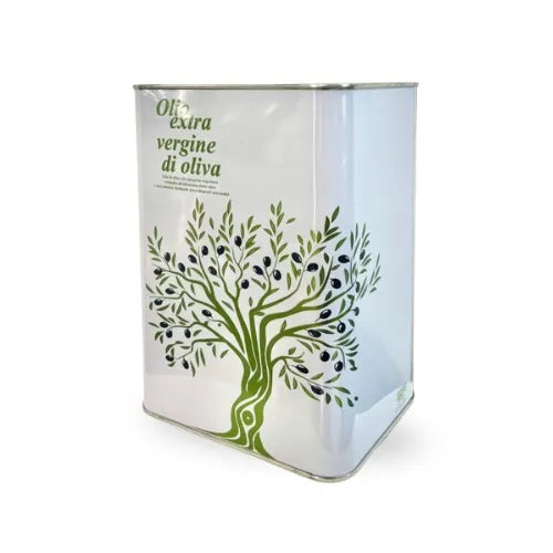 Olio EVO Moceri BIO 100% siciliano in Latta