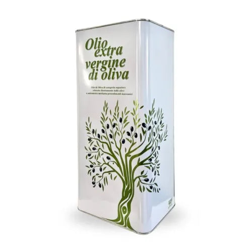 Olio EVO Moceri BIO 100% siciliano in Latta