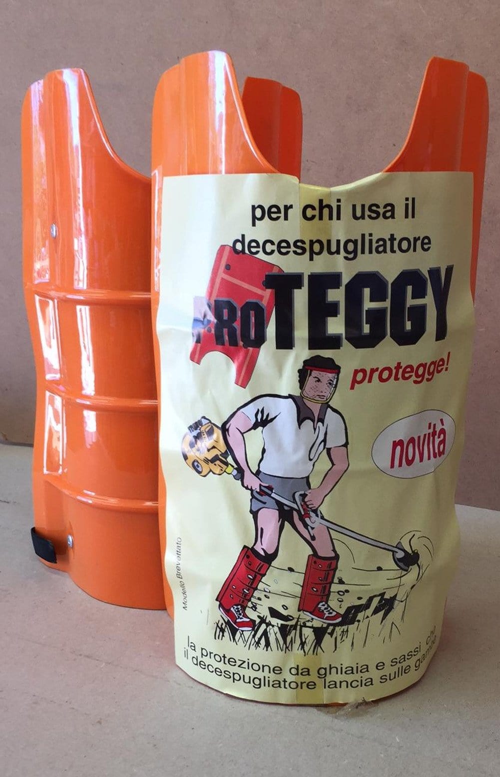 Parastinchi di protezione contro sassi decespugliatore Proteggy