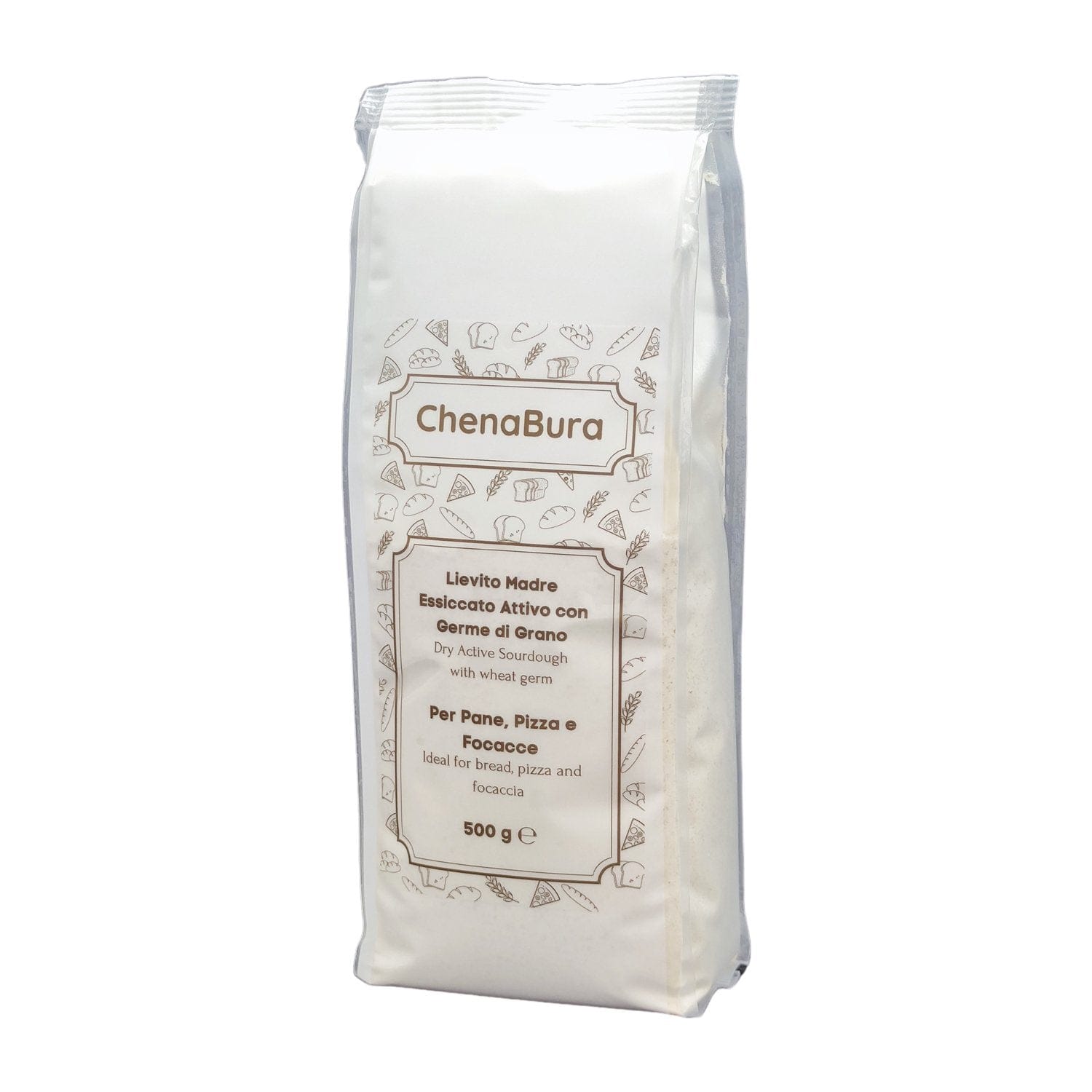 Pasta Madre essiccata con Lievito - 500 gr - ChenaBura