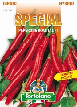 Peperone Romital F1 Ibrido - L'Ortolano