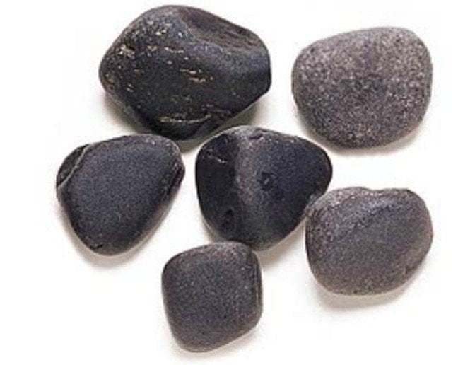 Pietra Ciottoli Nero Ebano 15-25 Mm Kg 25