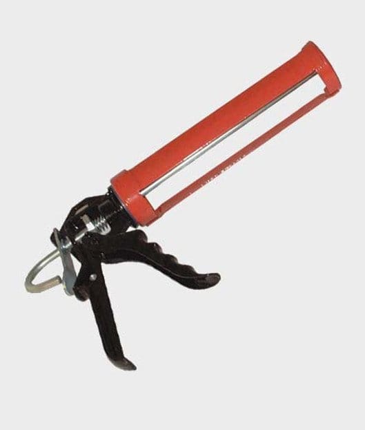 Pistola silicone pesante mezzo guscio