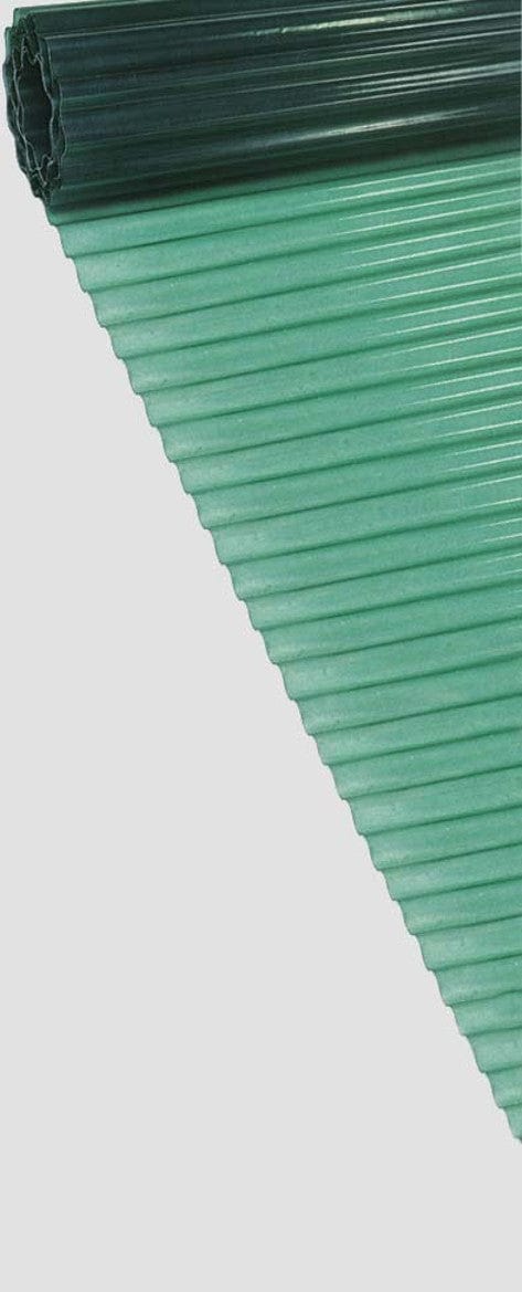 Plastica ondulata verde H.200 - vendita al metro lineare