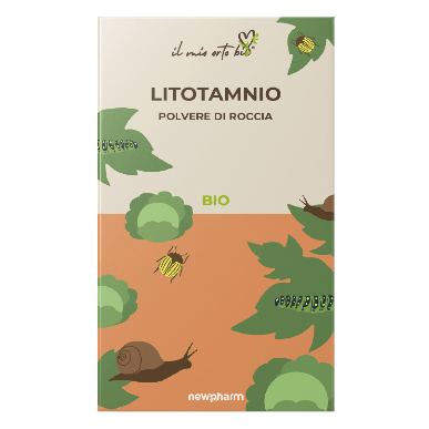 Polvere di Roccia Litotamnio - 1 kg - Il mio Orto Bio