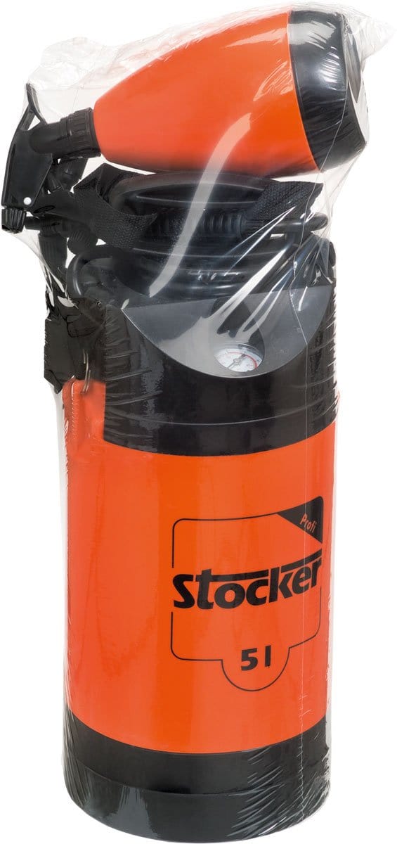 Pompa a pressione da 5 Lt con manometro + Nebulizzatore da 1 lt - Stocker