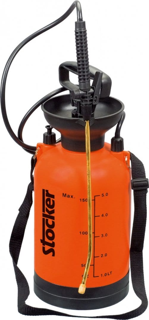 Pompa a Pressione serbatoio 5 lt + Lancia - Stocker