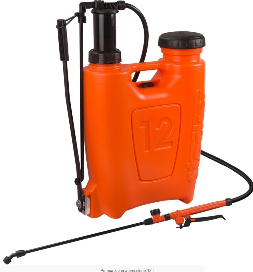 Pompa Zaino a Pressione 12 lt - Stocker