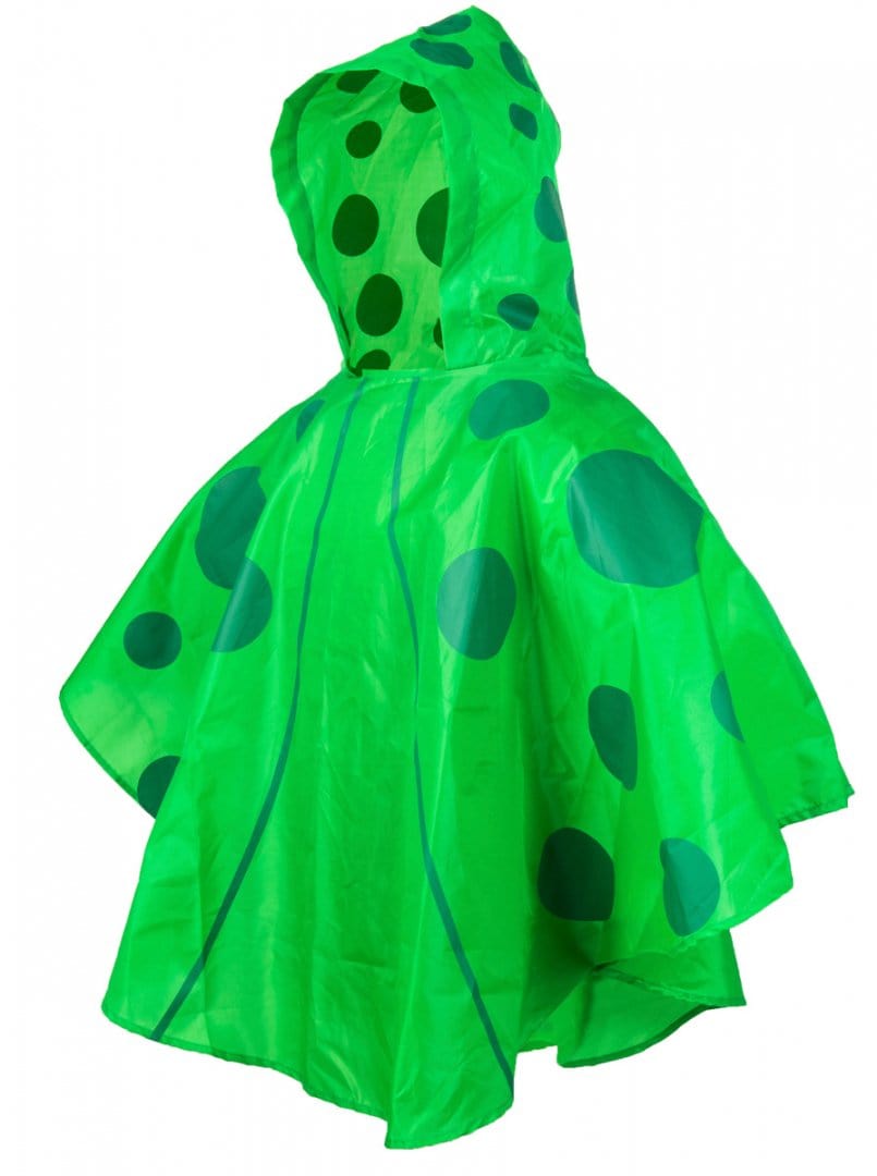 Poncho Impermeabile Verde bambini - Stocker