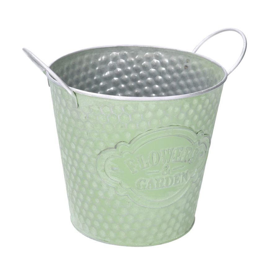 Porta Vaso in metallo con manici laterali - Flower & Garden - Vacchetti
