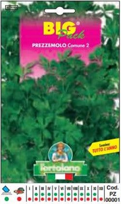 Prezzemolo Comune 2 in semi - L'Ortolano