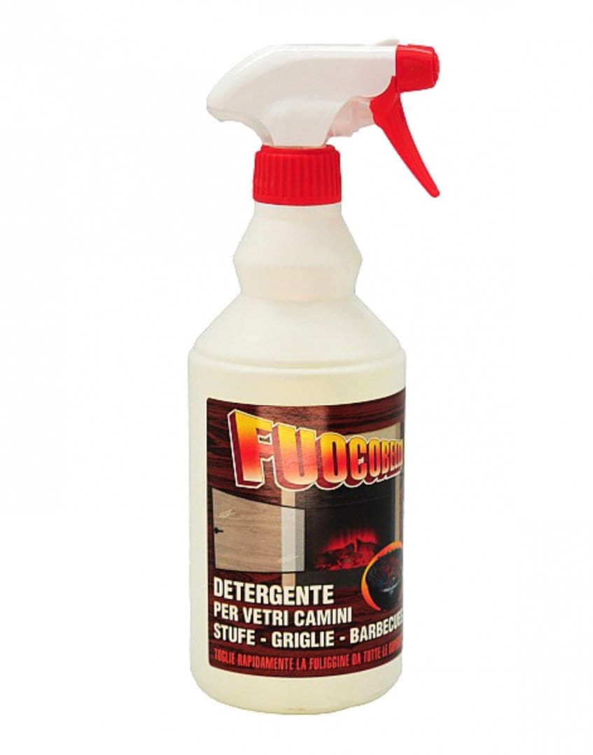 Pulivetro Fuocobello Vetro Stufe - 750 ml