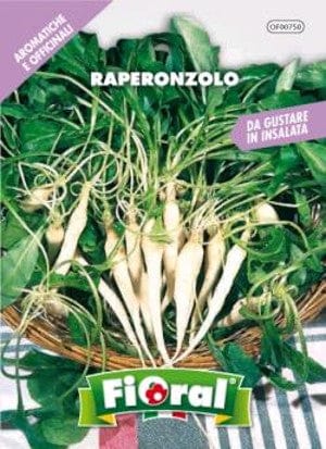 Raperonzolo - Busta Sementi Aromatica - L'ortolano Fioral