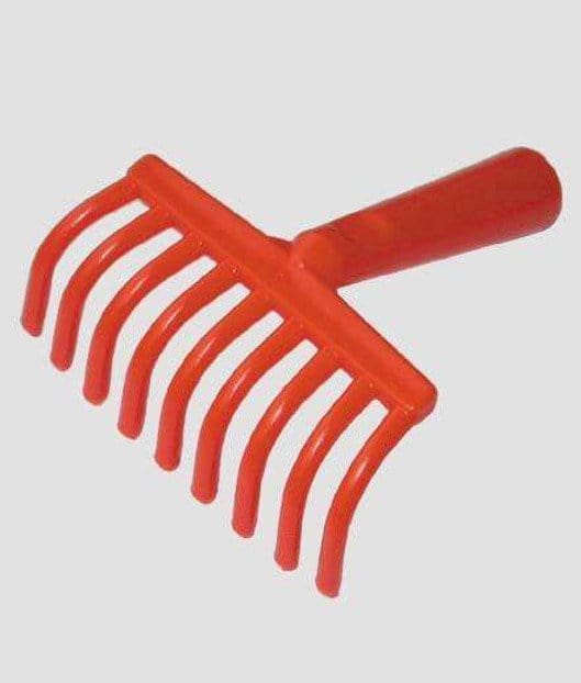 Rastrello plastica per olive a 9 denti