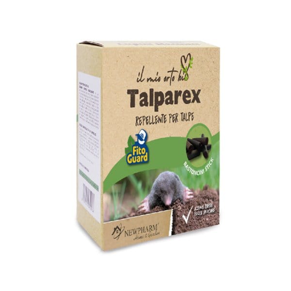 Repellente per Talpe Talparex - Il mio orto Bio