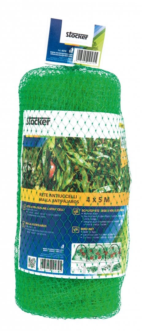 Rete Anti Uccelli - 4 x 5 mt - Stocker