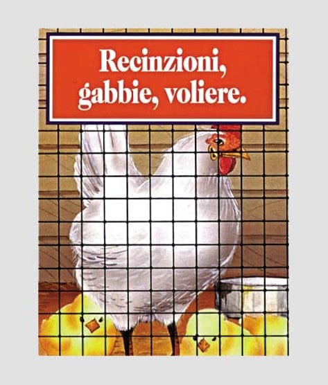 Rete plastica Cintoflex - maglia 18 x 18 mm - h. 150 cm - Vendita al metro
