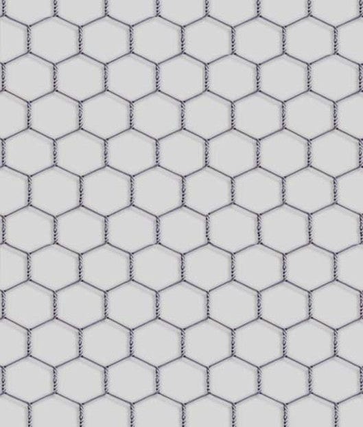Rete triplice torsione Rabbit Zincata - Foro 19-2 mm - h 1 mt - Al metro lineare