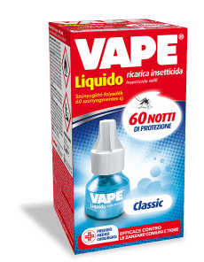 Ricarica emenatore Liquida 60 notti Classic - 36 ml - Vape