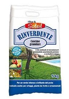 Rinverdente e Antimuschio Concime Granulare - 5 kg - Fleur du Soleil