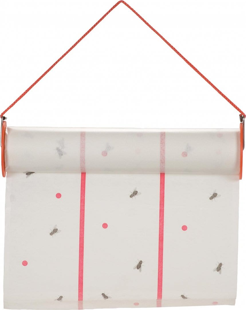 Rotolo Adesivo contro Mosche Flycontrol - 10 mt x 25 cm - Stocker