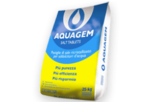 Sale per Addolcitori 25 kg Aquagem