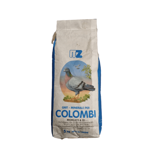 Sale per Piccioni Oro Grit - 5 kg