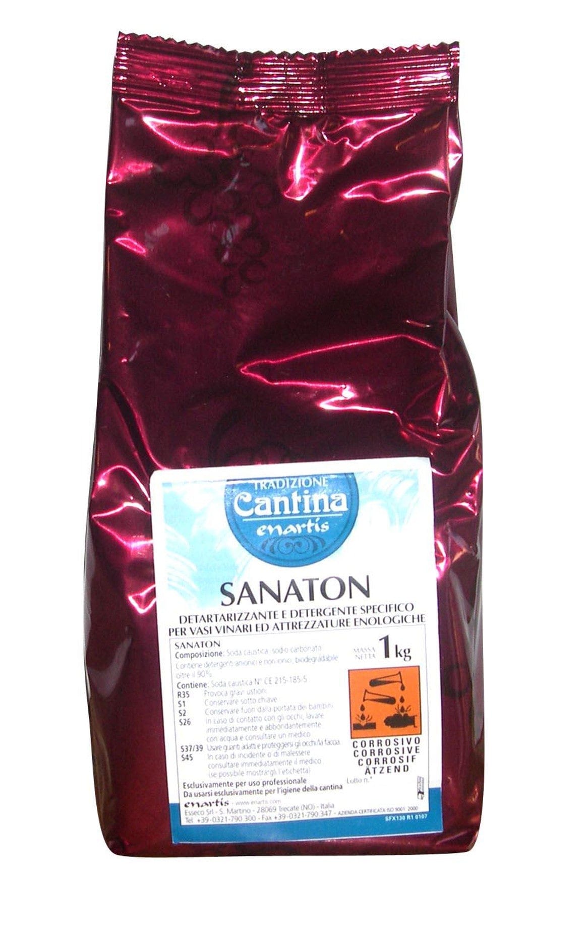 Sanaton Detartarizzante - 1 kg - Enartis