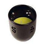 Sandokan Candela Profumata In Bicchiere Di Ceramica