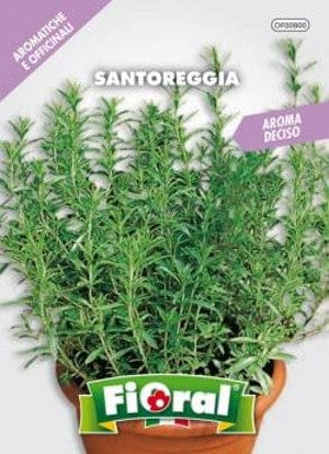 Santoreggia Officinale - Semi di aromatica - Fioral
