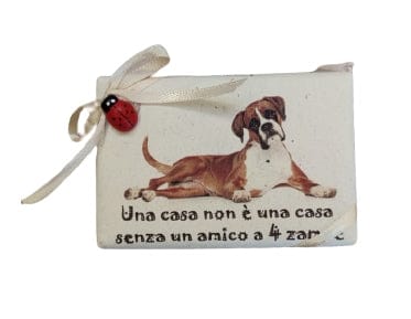 Saponetta profumata artigianale - Boxer