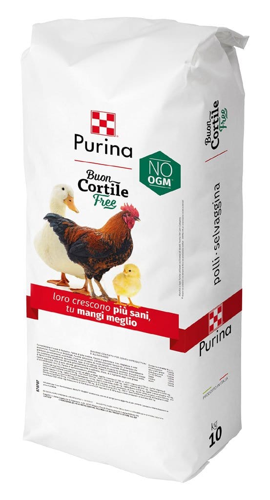 Sbriciolo Free - 25 kg - Purina Buon Cortile