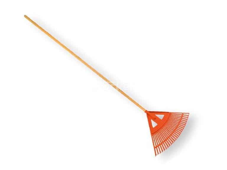Scopa Erba o Fogliame con Manico 182 cm - Stocker