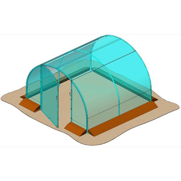 Serra modulare 3 x 3 m