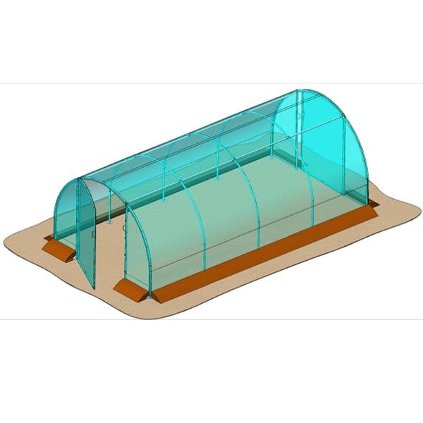 Serra modulare 3 x 6 m - Stocker