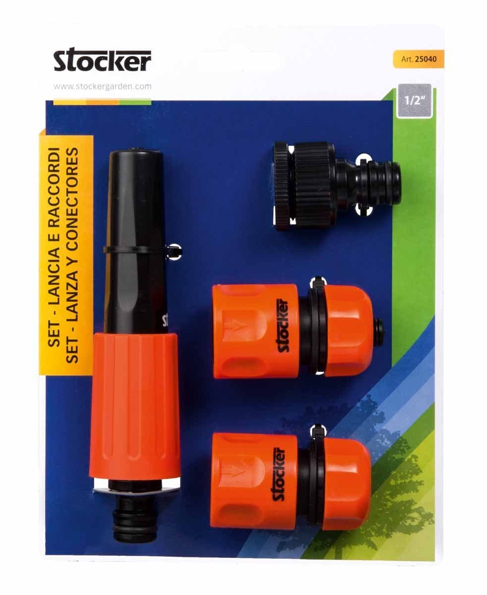 Set lancia e raccordi per tubi da 1-2`` - Stocker