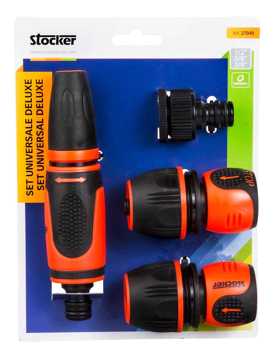 Set lancia raccordi universale 1-2 `` - 5-8`` - 3-4`` - Stocker