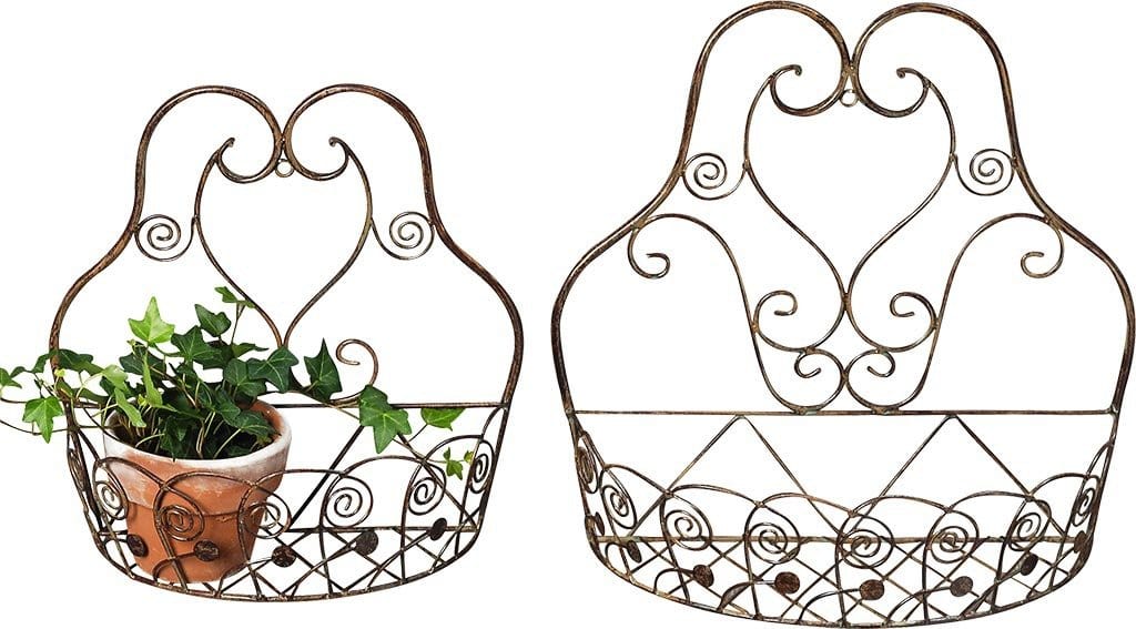 Set Porta Piante da Parete