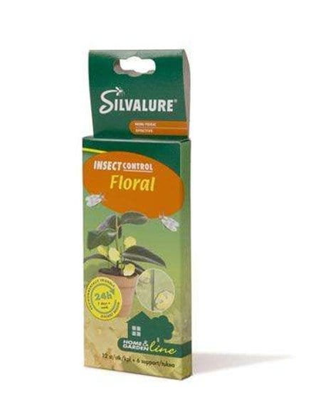 Silvalure Insect Control Floral - Trappola Adesiva A Forma Di Foglie Per Insetti