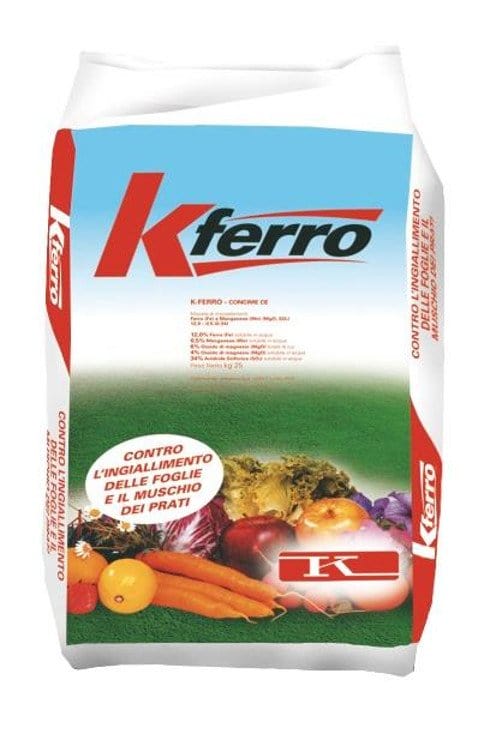 Solfato di Ferro granulare KFerro - Kg.25 - K-Adriatica