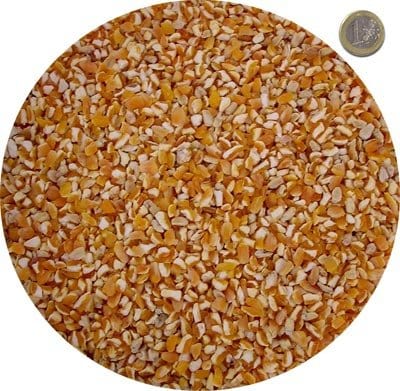 Spezzato Granello Ventilato n°3 Grosso di Granturco NO OGM - 25 kg