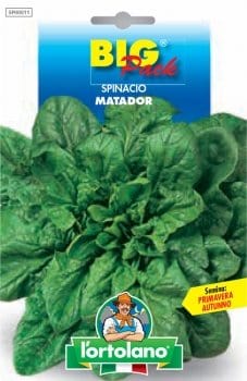 Spinacio Matador - Semi Big Pack - L'Ortolano