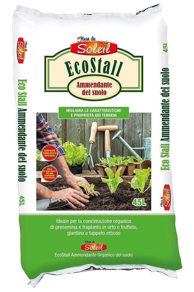 Stallatico in Polvere EcoStall - Lt.45 - Fleur du Soleil