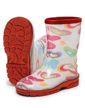 Stivaletto Bambino Fan 14 - Colore Bianco - Taglia 32