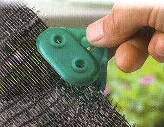 Stocker Clips Fissaggio Per Reti Ombreggianti - Confezione 6 Pz