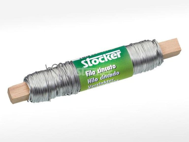 Filo zincato per casa e giardinaggio - diam. 6 mm x 40 mt - Stocker